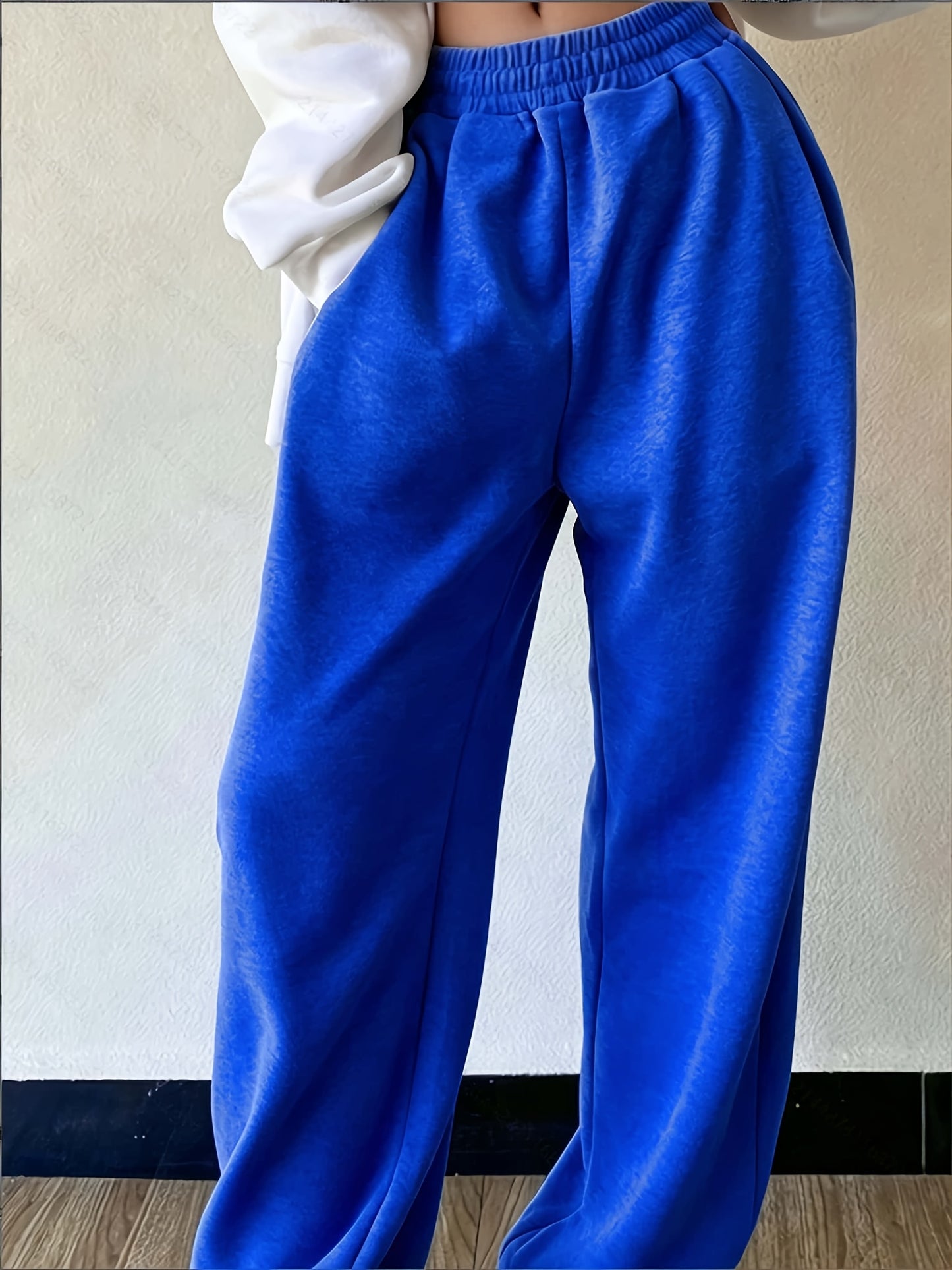 Autumn And Winter Beauty European And American Fashion Casual Trousers