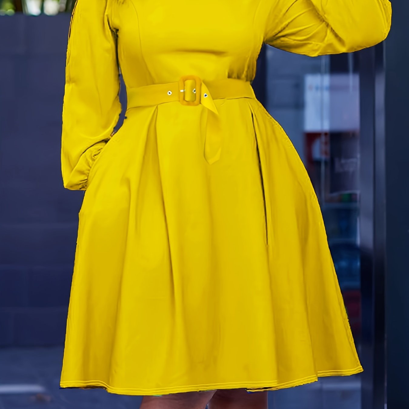Plus Size - Plus Size - TB6452 Plus Size Fashion Elegant Dress