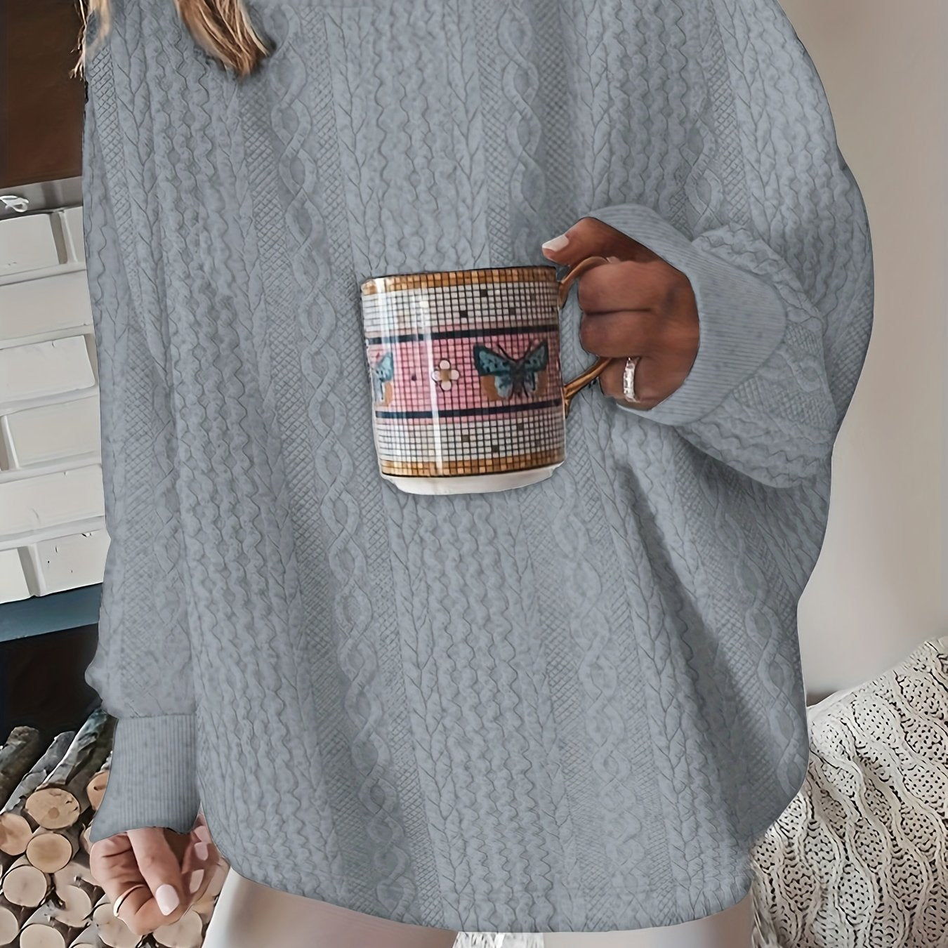 Women's Fashion Sweatshirt