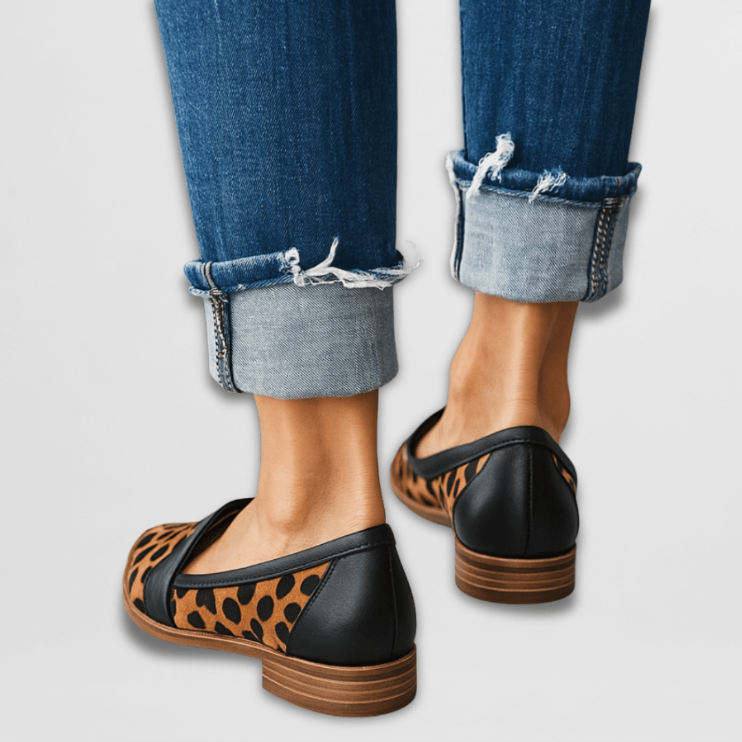 Effortless Suede Penny Loafer for Women with Pointed Toe Low Heel Slip On Casual Style