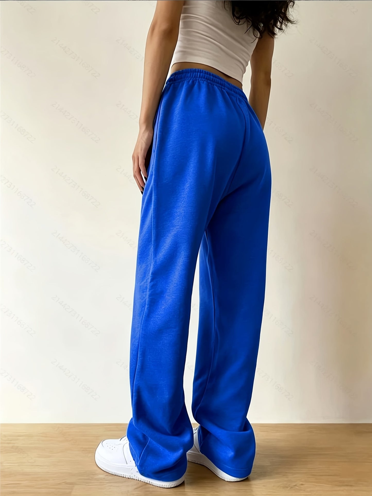 Autumn And Winter Beauty European And American Fashion Casual Trousers