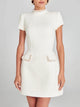 Round Neck / White / S (2-4)