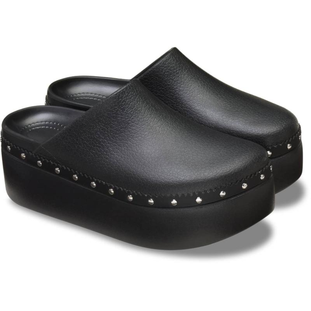 Comfortable Clogs for Women with Closed Toe Backless Cushioned Platform Slip On Style