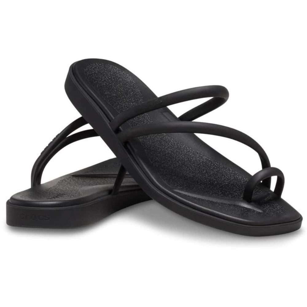 Comfortable Flat Sandals for Women with Toe Ring Thin Strap Slip On Open Toe Style