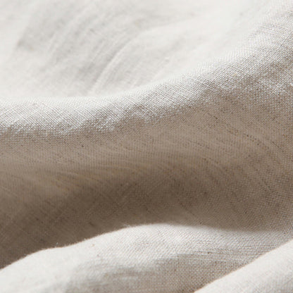 Effortless Linen Wide Leg Pants for Women with High Waist Pleated Relaxed Flowing Casual Style