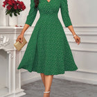 Green And White