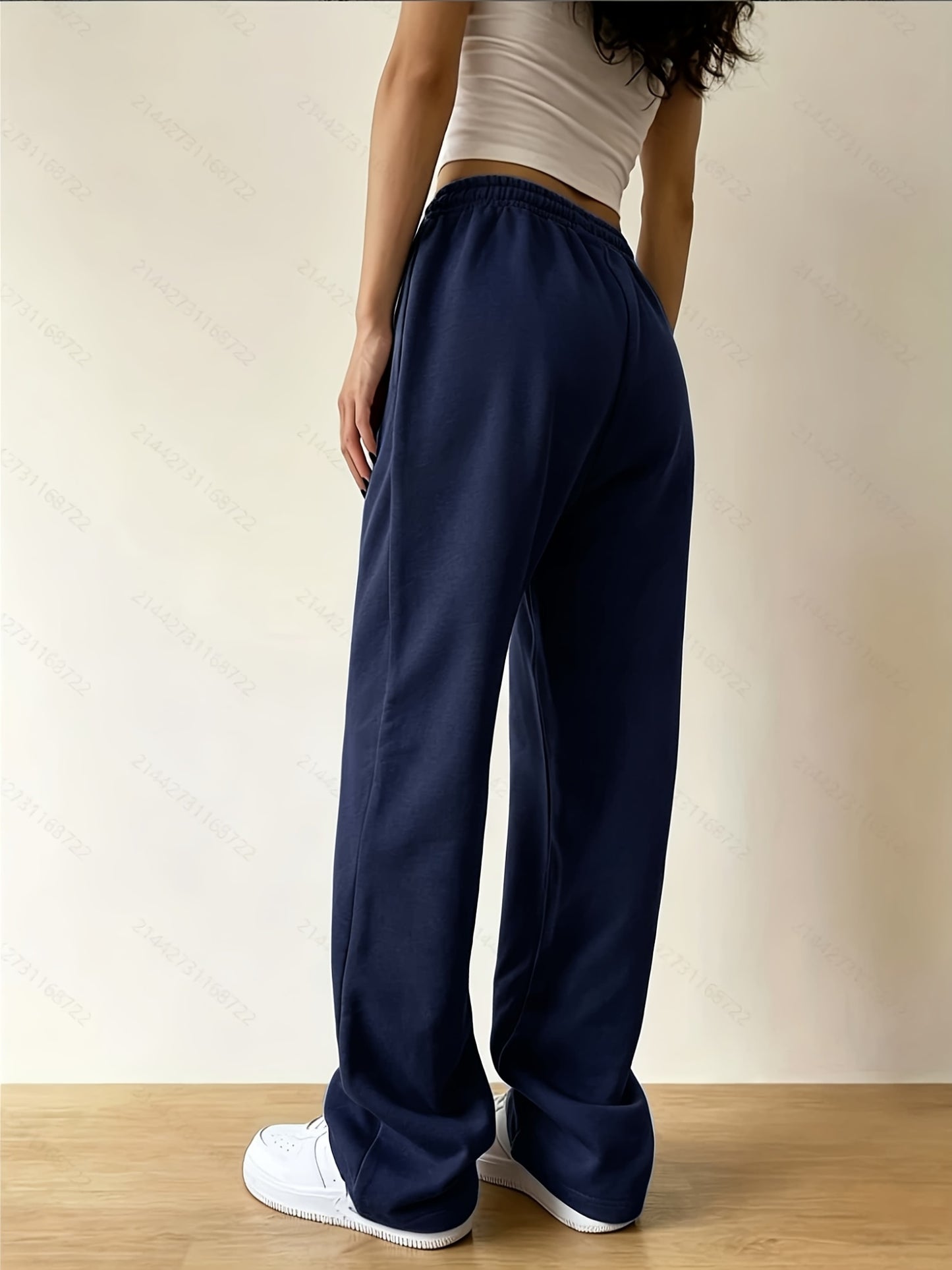 Autumn And Winter Beauty European And American Fashion Casual Trousers