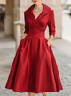 Burgundy / XS (0-2)