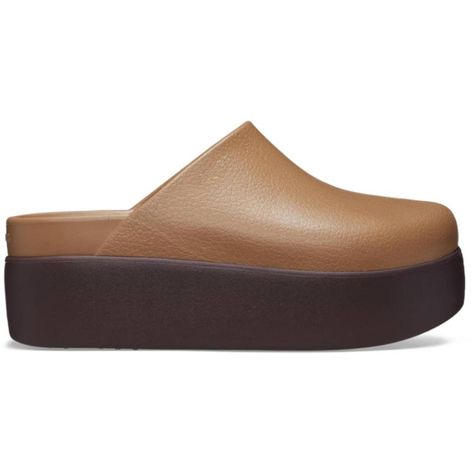 Comfortable Clogs for Women with Closed Toe Backless Cushioned Platform Slip On Style