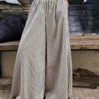 Apricot + Black Stripes