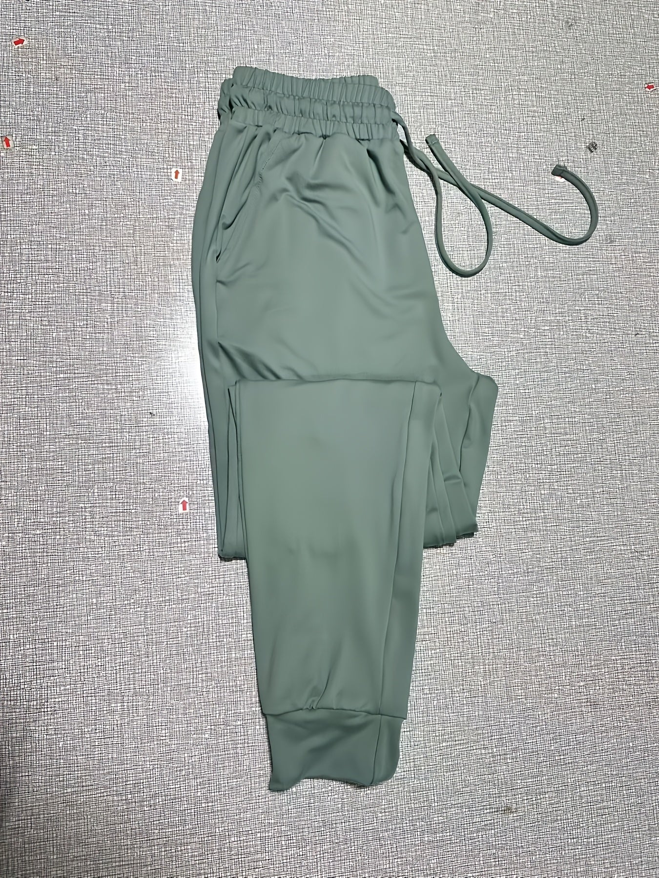 Comfortable Jogger Pants for Women with High Waist Drawstring Tapered Relaxed Pocket Casual Style
