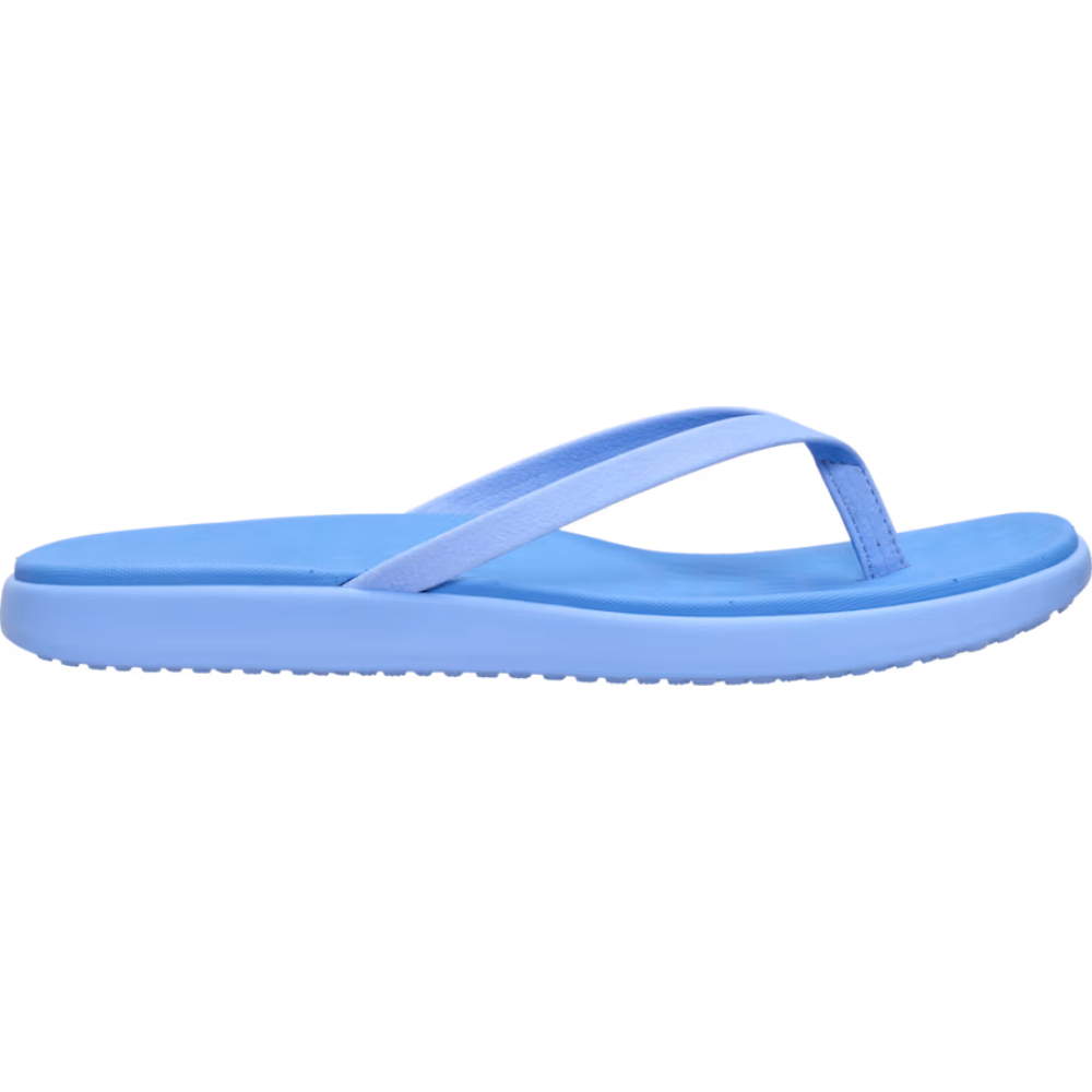 Comfortable Flip Flops for Women with Toe Post Strap Textured Footbed Slip On Style