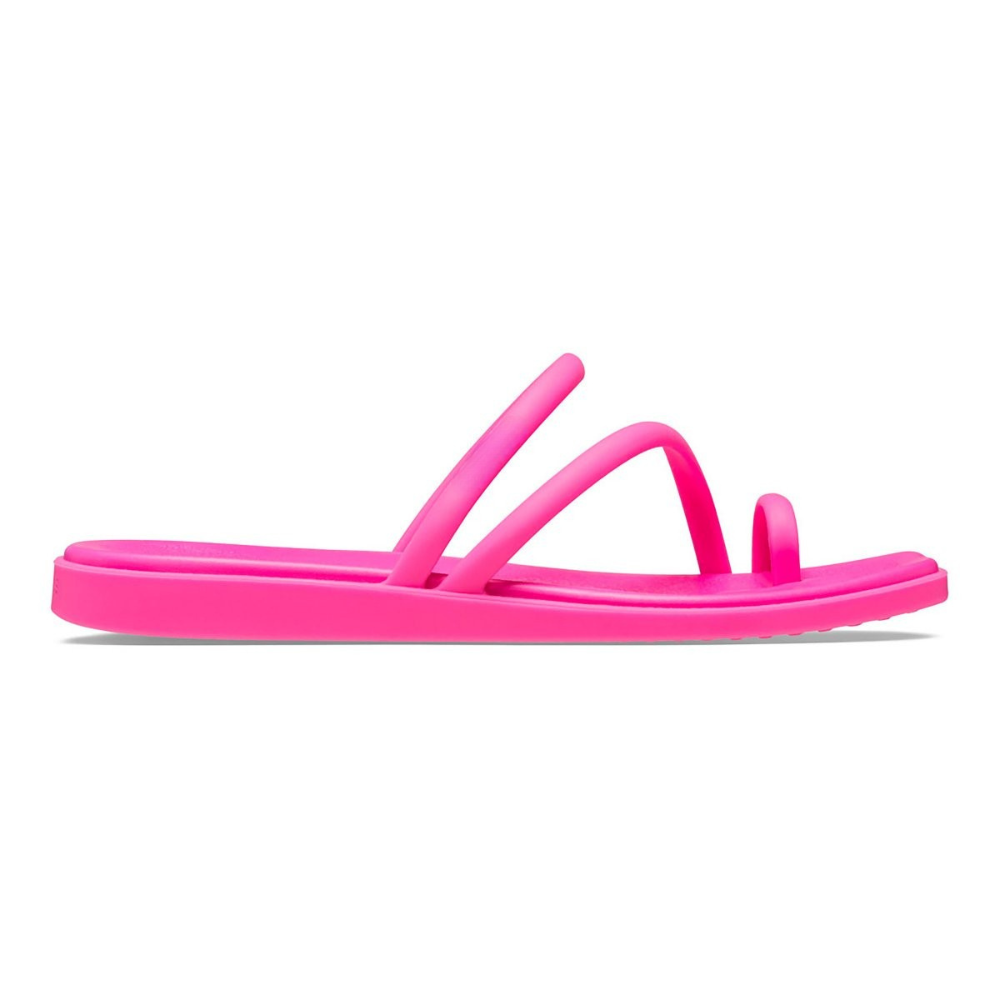 Comfortable Flat Sandals for Women with Toe Ring Thin Strap Slip On Open Toe Style