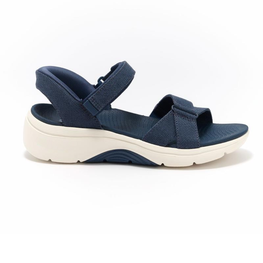Comfortable Hiking Sandals for Women with Adjustable Ankle Strap Cushioned Sole Open Toe Sport Style