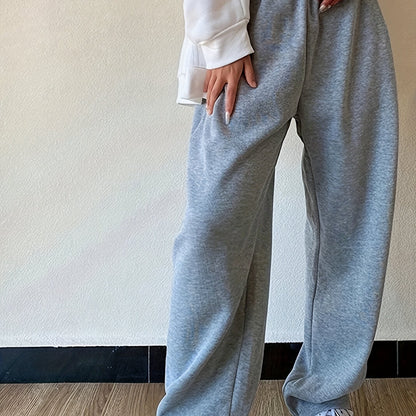 Autumn And Winter Beauty European And American Fashion Casual Trousers