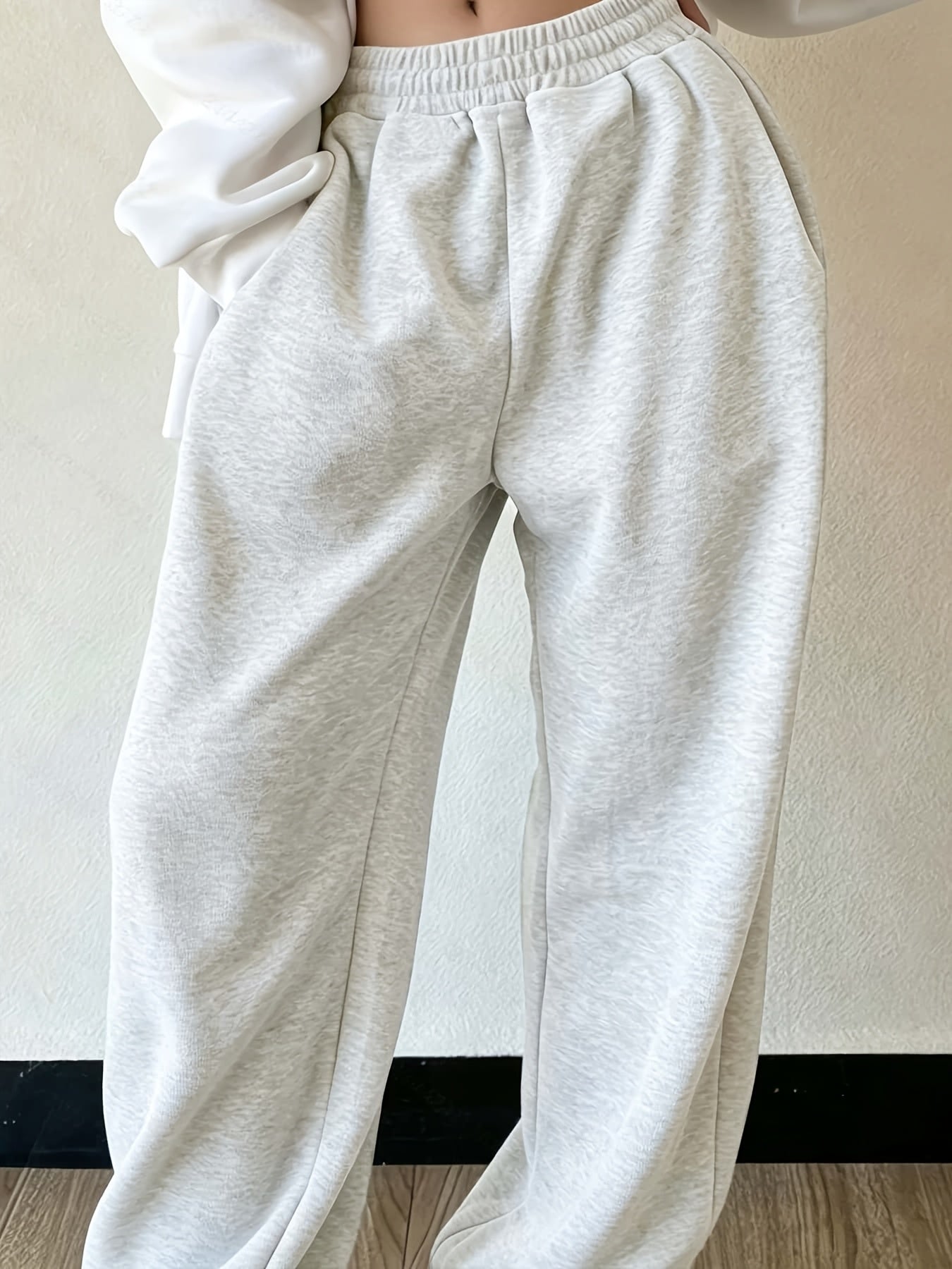 Autumn And Winter Beauty European And American Fashion Casual Trousers