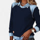 Navy Blue / S (2-4)