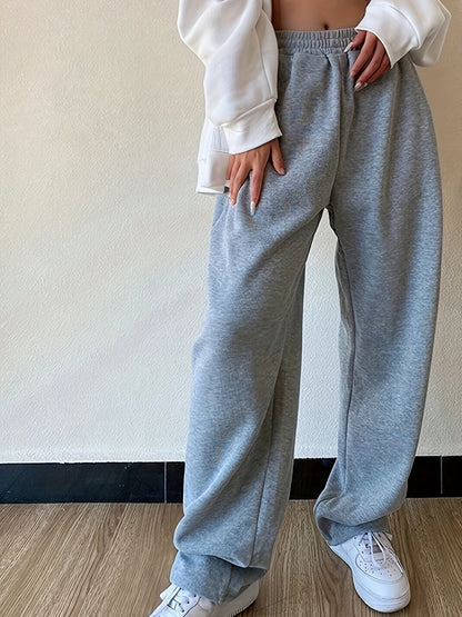 Autumn And Winter Beauty European And American Fashion Casual Trousers