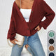 Deep Red / XS (0-2)
