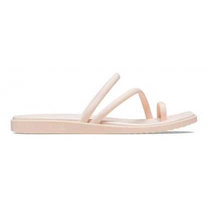 Comfortable Flat Sandals for Women with Toe Ring Thin Strap Slip On Open Toe Style