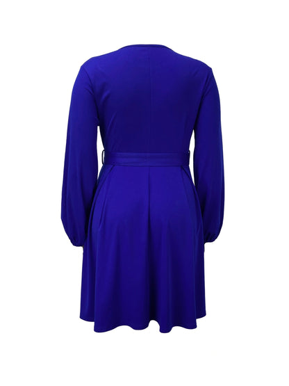 Plus Size - Plus Size - TB6452 Plus Size Fashion Elegant Dress