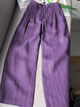 Purple / XS (0-2)