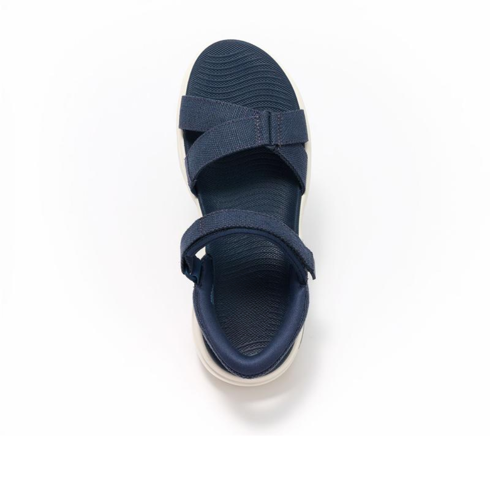 Comfortable Hiking Sandals for Women with Adjustable Ankle Strap Cushioned Sole Open Toe Sport Style