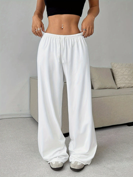 Autumn/Winter Limited Edition Women's Fashion Small Sweatshirt with Warm Fabric Long Pants