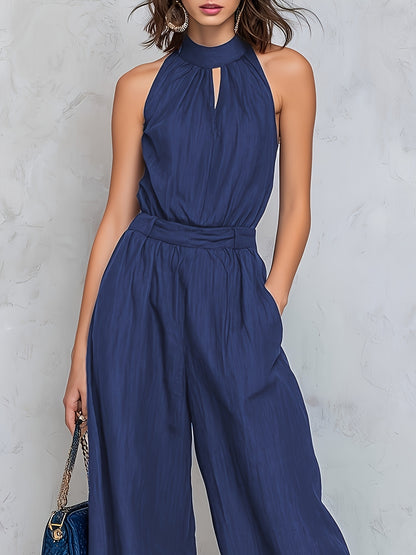 Sleeveless Set, Summer New Arrival, with Pockets, Casual Fashion Versatile