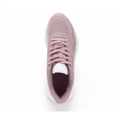 Comfortable Running Shoes for Women with Mesh Upper Lace Up Cushioned Foam Sole Style