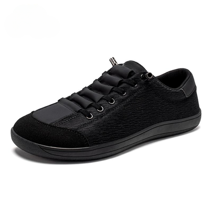 Comfortable Trainers for Women with Ombre Fade Canvas Upper Lace Up Low Top Sneaker Style