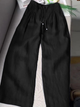 Black / XS (0-2)