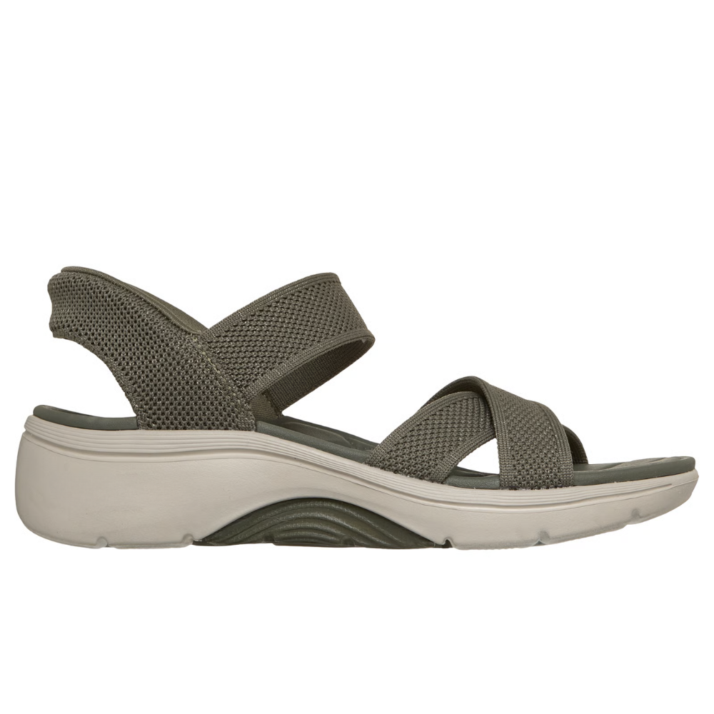 Comfortable Hiking Sandals for Women with Adjustable Ankle Strap Cushioned Sole Open Toe Sport Style