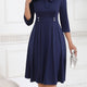 Navy Color / S (2-4)