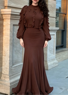 Brown