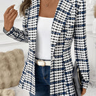 Black And Blue Plaid