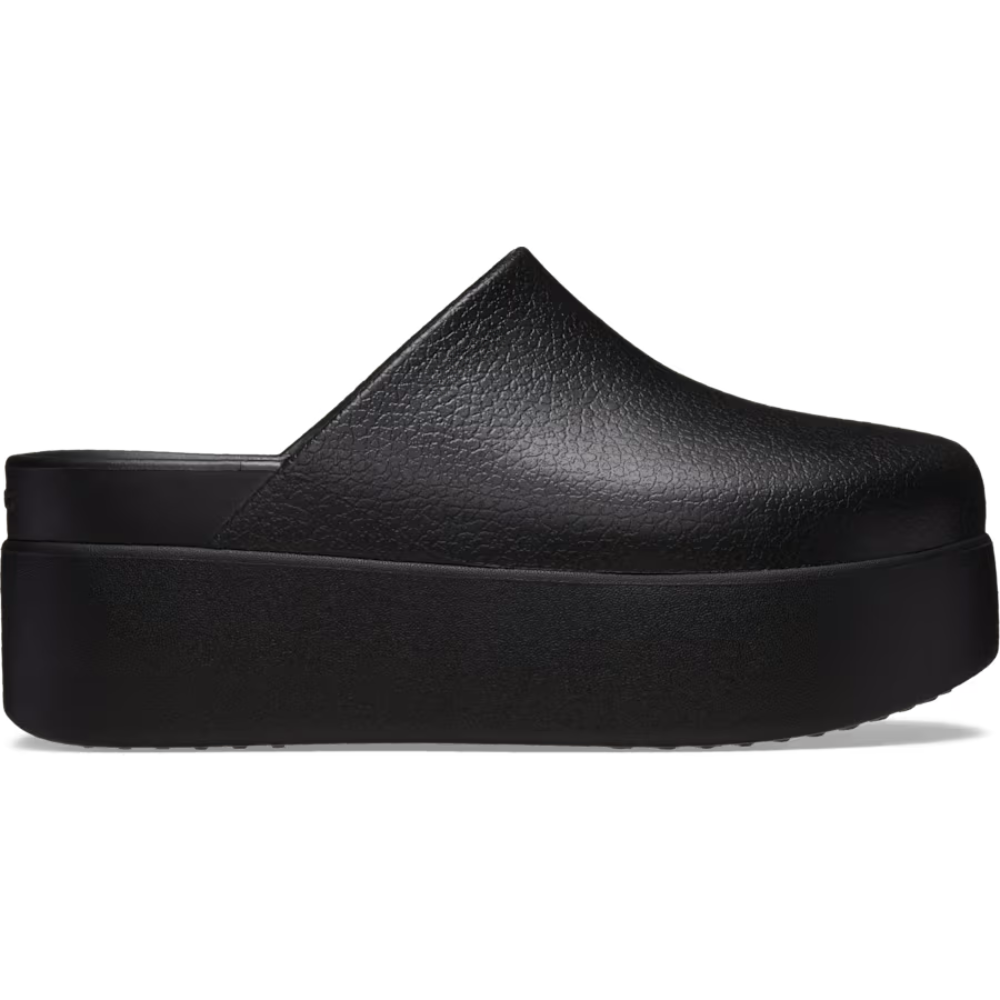 Comfortable Clogs for Women with Closed Toe Backless Cushioned Platform Slip On Style