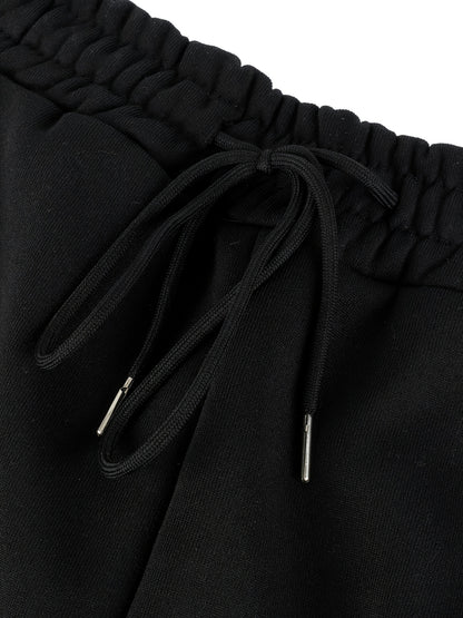 FLS3011WW0 Women's Fleece-Lined Jogger Pants - Loose Fit Cargo-Style with Multiple Pockets, Drawstring Waist, All-Season Casual Athletic Lounge Pants for Women, Jogging Pants, Everyday Comfort Wear, Soft Texture Apparel