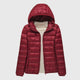 Burgundy Hood / S (2-4)