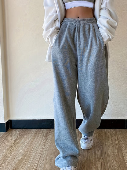 Autumn And Winter Beauty European And American Fashion Casual Trousers