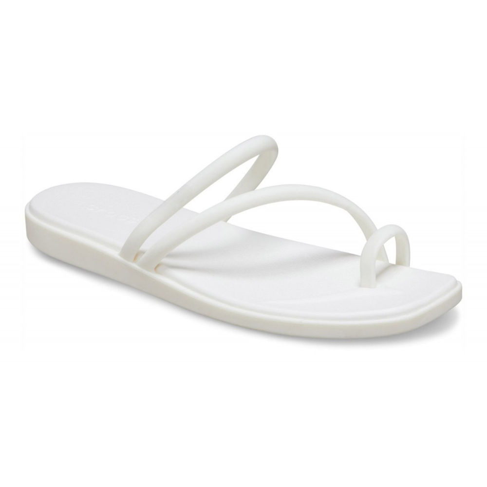 Comfortable Flat Sandals for Women with Toe Ring Thin Strap Slip On Open Toe Style