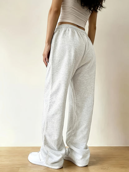 Autumn And Winter Beauty European And American Fashion Casual Trousers