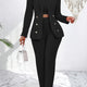Black / XS (0-2)