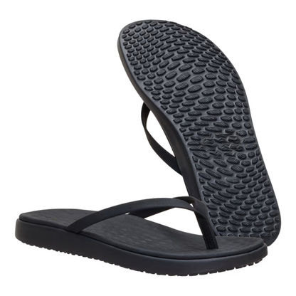 Comfortable Flip Flops for Women with Toe Post Strap Textured Footbed Slip On Style