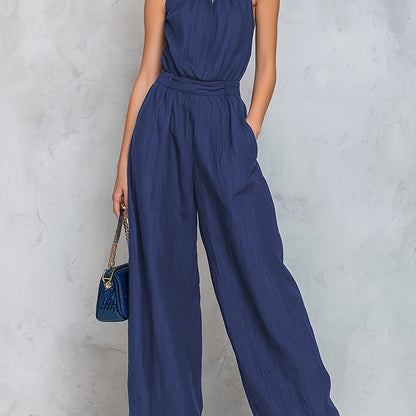 Sleeveless Set, Summer New Arrival, with Pockets, Casual Fashion Versatile