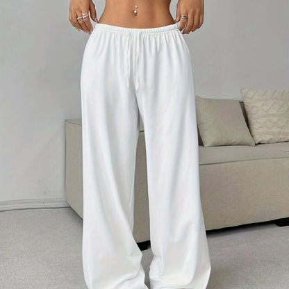Autumn/Winter Limited Edition Women's Fashion Small Sweatshirt with Warm Fabric Long Pants