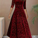 Deep Red / S (2-4)