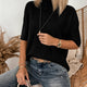 Black / XS (0-2)