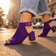 Purple / 4