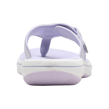Comfortable Flip Flops for Women with Thong Strap Contoured Footbed Arch Support Style